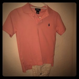Kids polo outfit